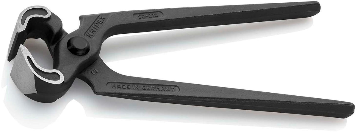 KNIPEX Kneifzange 160 mm, schwarz atramentiert, für härteste Beanspruchung