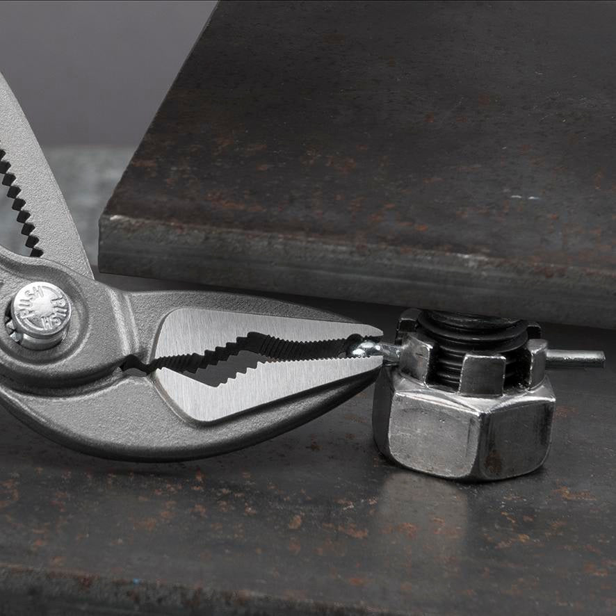 KNIPEX Cobra ES L Wasserpumpenzange 250 mm – Selbstklemmend, 25 Einstellpositionen