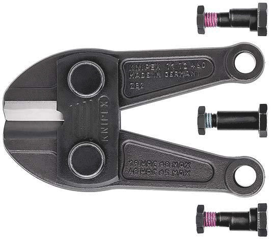 KNIPEX Ersatzmesserkopf für Bolzenschneider 460 mm – Komplett mit Schrauben