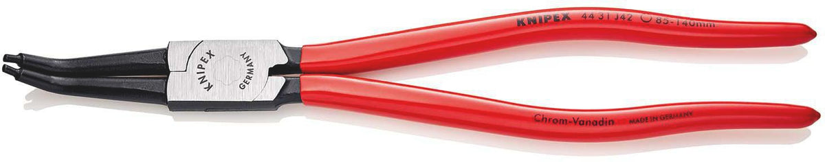 KNIPEX Sicherungsringzange J 22 für Innenringe in Bohrungen 19-60 mm, 45° gewinkelt