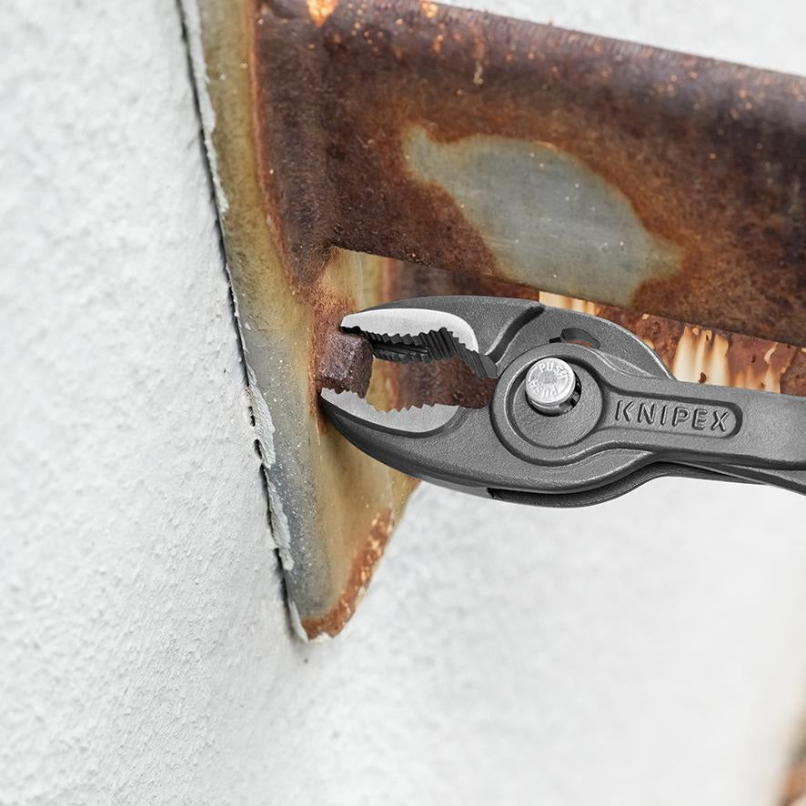 KNIPEX TwinGrip Frontgreifzange 200 mm – Robuste Zange mit Front- und Seitengreif-Funktion