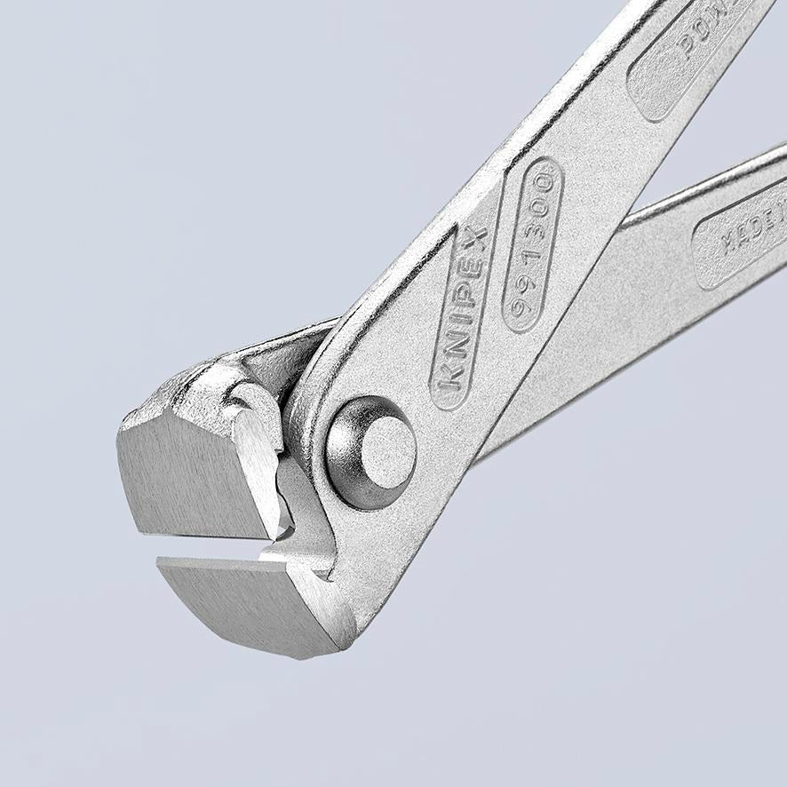 Kraftmonierzange 300 mm von KNIPEX – 25 % Kraftersparnis, glanzverzinkt