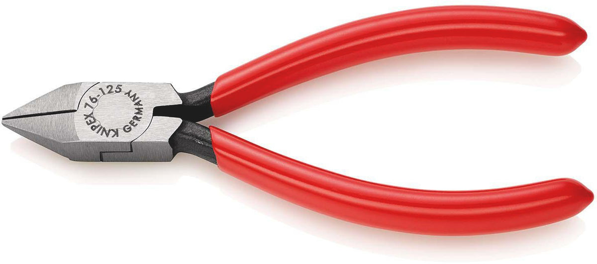 KNIPEX Seitenschneider 125 mm Form 1 – Präzisionszange für Elektronik & Feinarbeiten