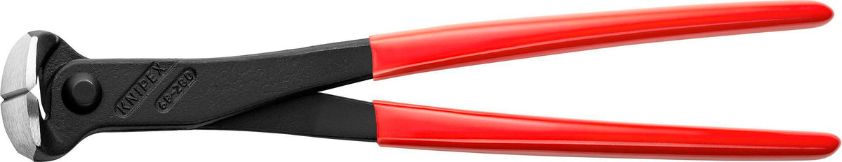 KNIPEX Vornschneider 200 mm – Kunststoffüberzug, induktiv gehärtete Schneiden für Monierarbeiten