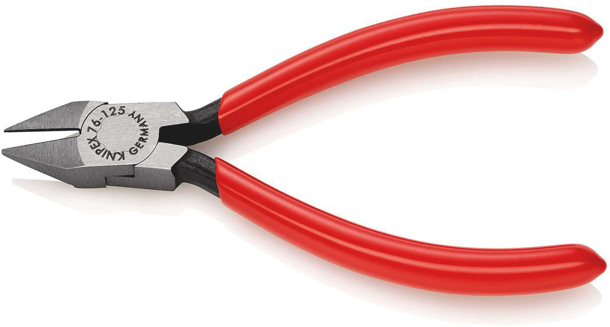 KNIPEX Seitenschneider 125 mm Form 1 – Präzisionszange für Elektronik & Feinarbeiten