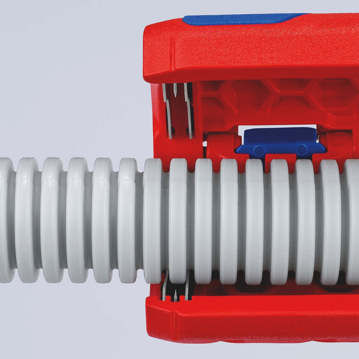 KNIPEX Abmantelungswerkzeug TwistCut 100 mm für Wellrohre und Litzen 0,2–4 mm²