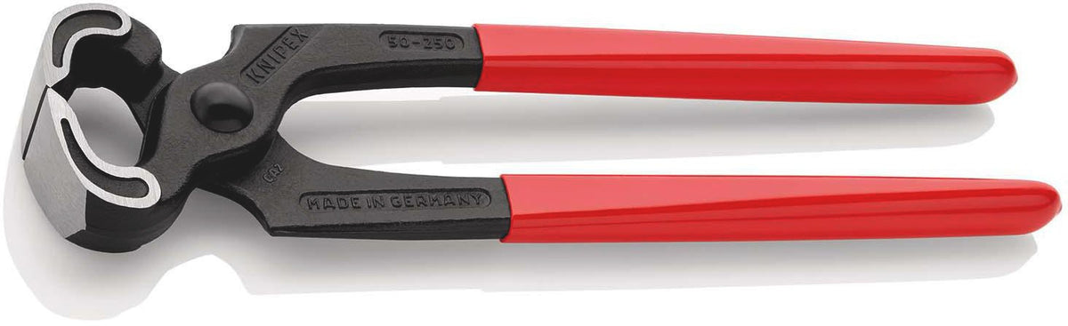 KNIPEX Kneifzange 160 mm – Deutsche Form, für härteste Beanspruchung, geschmiedet