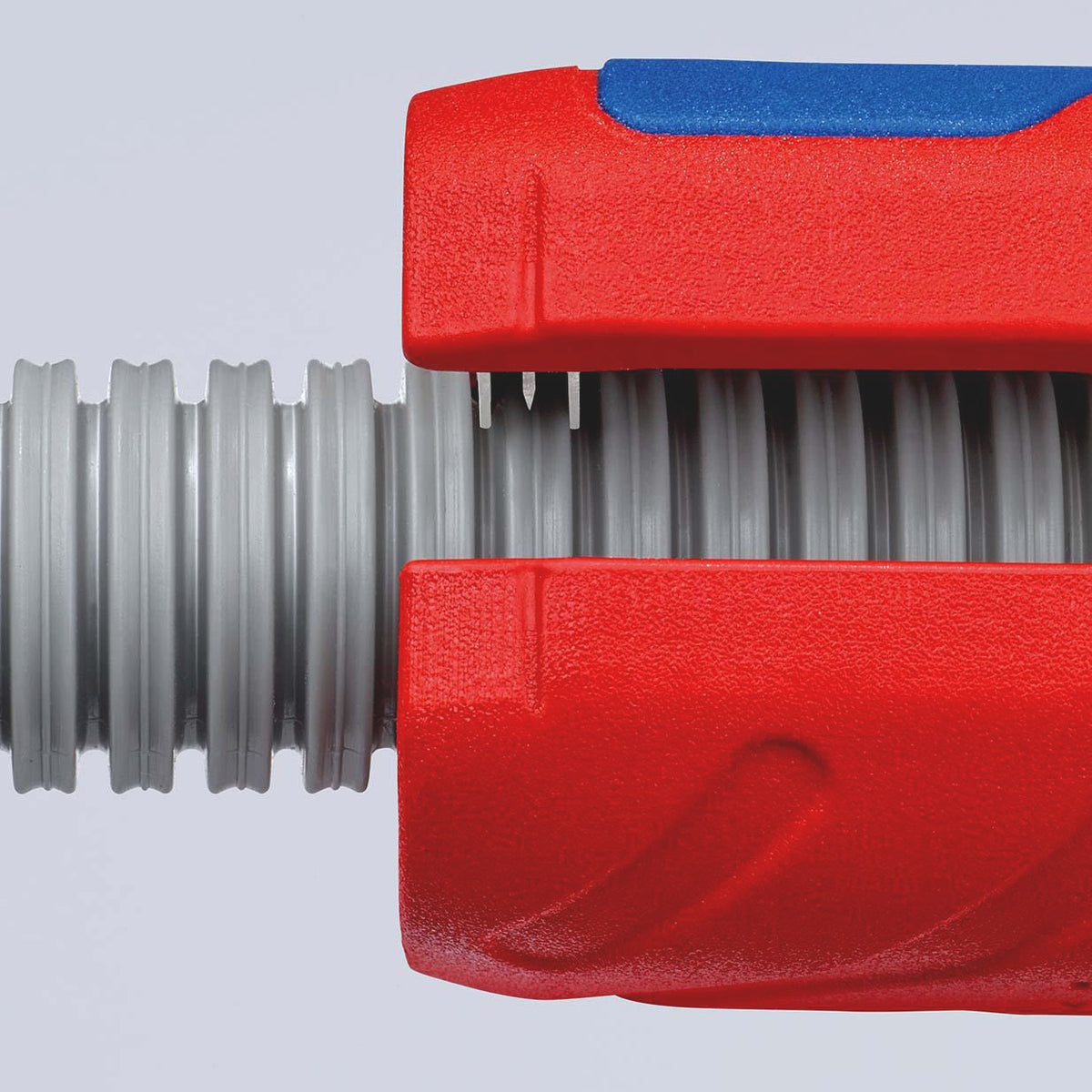 KNIPEX Abmantelungswerkzeug TwistCut 100 mm für Wellrohre und Litzen 0,2–4 mm²