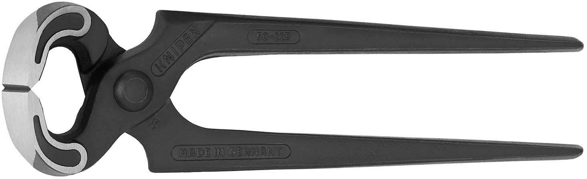KNIPEX Kneifzange 160 mm, schwarz atramentiert, für härteste Beanspruchung