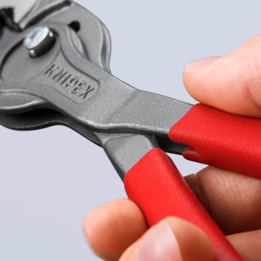 KNIPEX TwinGrip Frontgreifzange 200 mm – Robuste Zange mit Front- und Seitengreif-Funktion