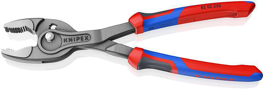 KNIPEX TwinGrip Frontgreifzange 200 mm – Robuste Zange mit Front- und Seitengreif-Funktion