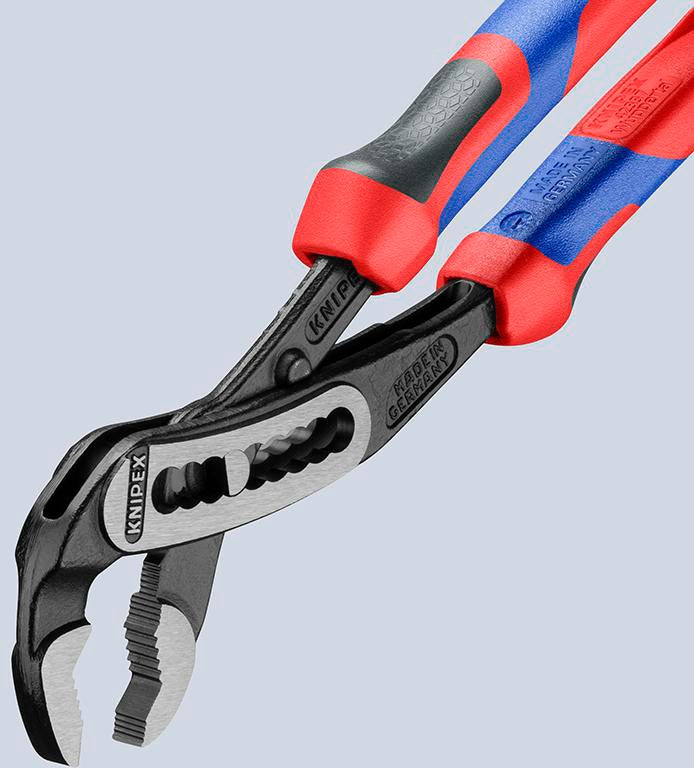 KNIPEX Wasserpumpenzange Alligator 180 mm mit Comfort-Griff und 9-fach Rastenverstellung