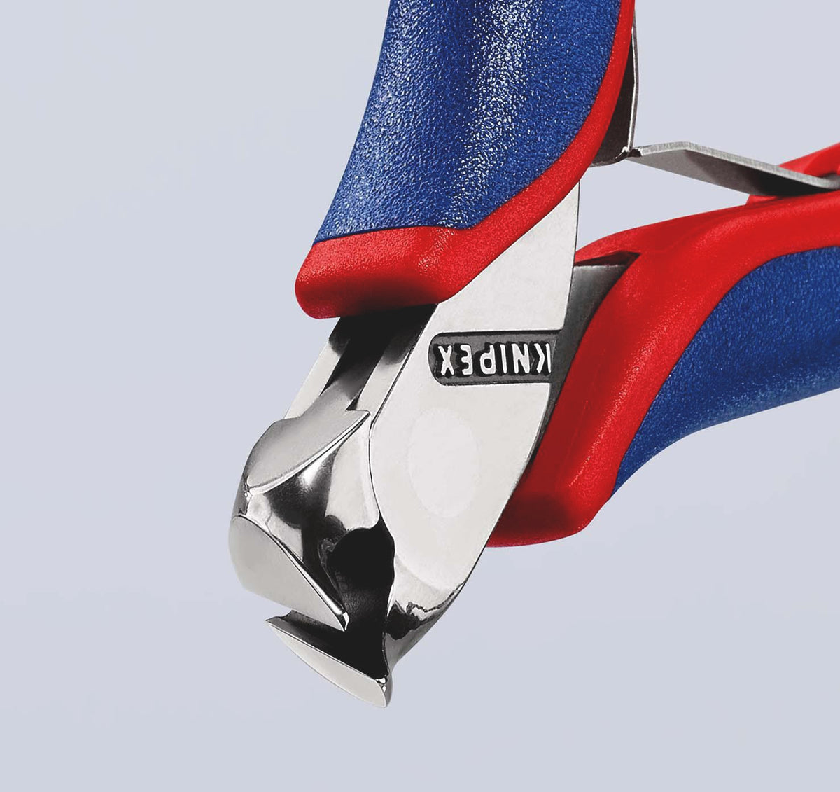 KNIPEX Elektronik-Vornschneider 115 mm Form 0 – Präzisionszange für feinste Schneidarbeiten