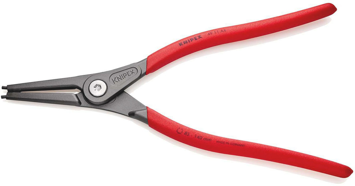 KNIPEX Präzisionssicherungsringzange A 1 für Wellen Ø 10-25 mm mit Spreizbegrenzung