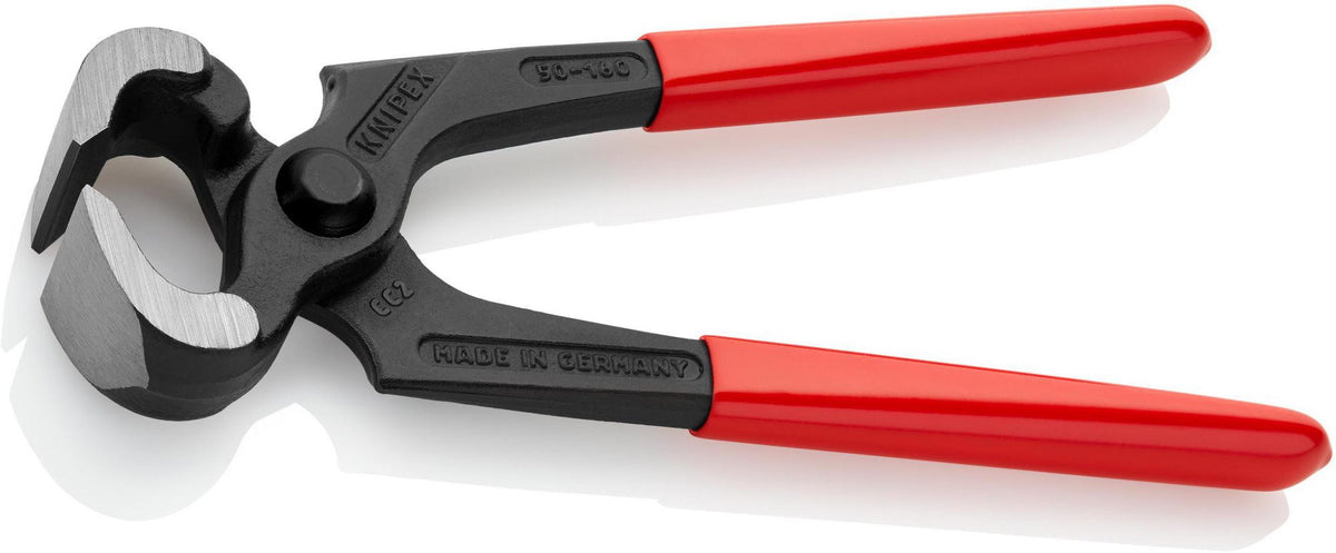 KNIPEX Kneifzange 160 mm, schwarz atramentiert, für härteste Beanspruchung
