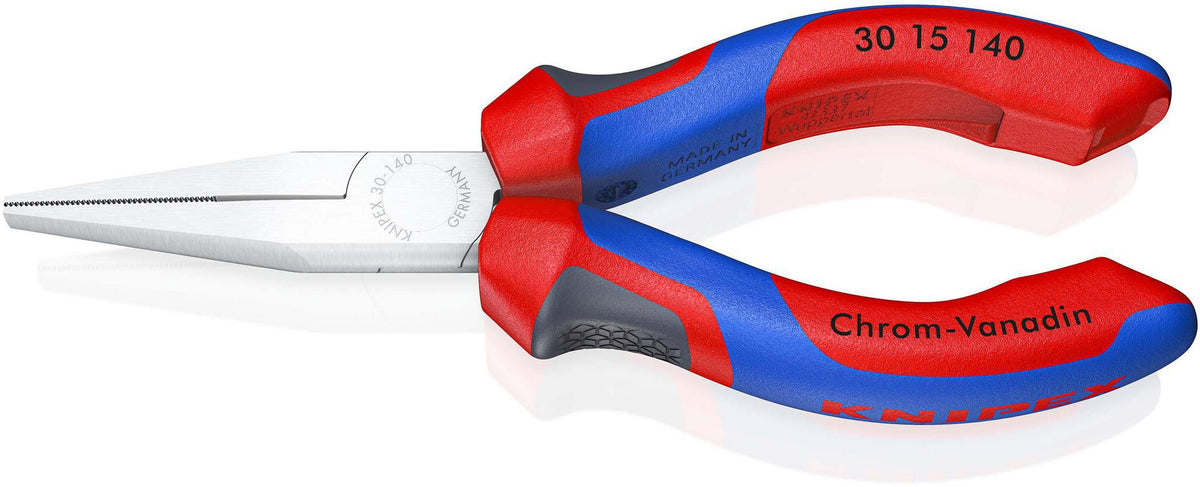 KNIPEX Langbeckzange 140 mm Form 1 mit Mehrkomponenten-Hüllen – Präzision für Handwerk
