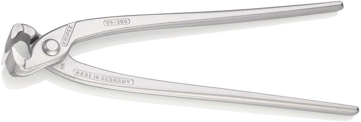 KNIPEX Monierzange 220 mm – Verdrillen und Schneiden von Bindedraht in einem Arbeitsgang