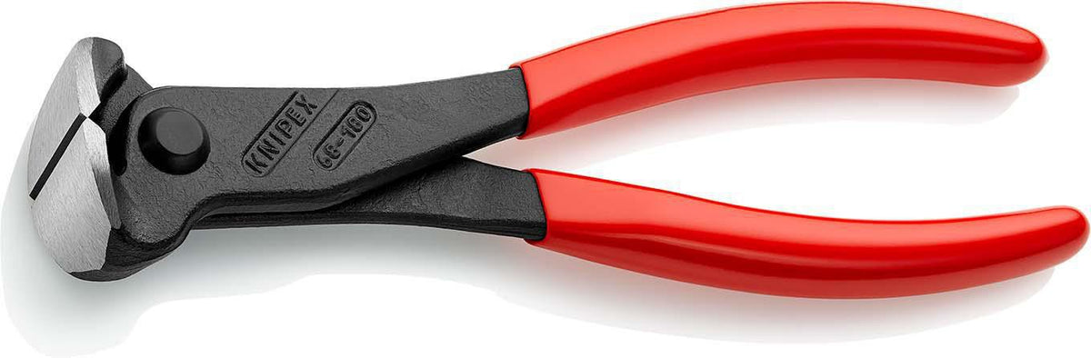 KNIPEX Vornschneider 200 mm – Kunststoffüberzug, induktiv gehärtete Schneiden für Monierarbeiten