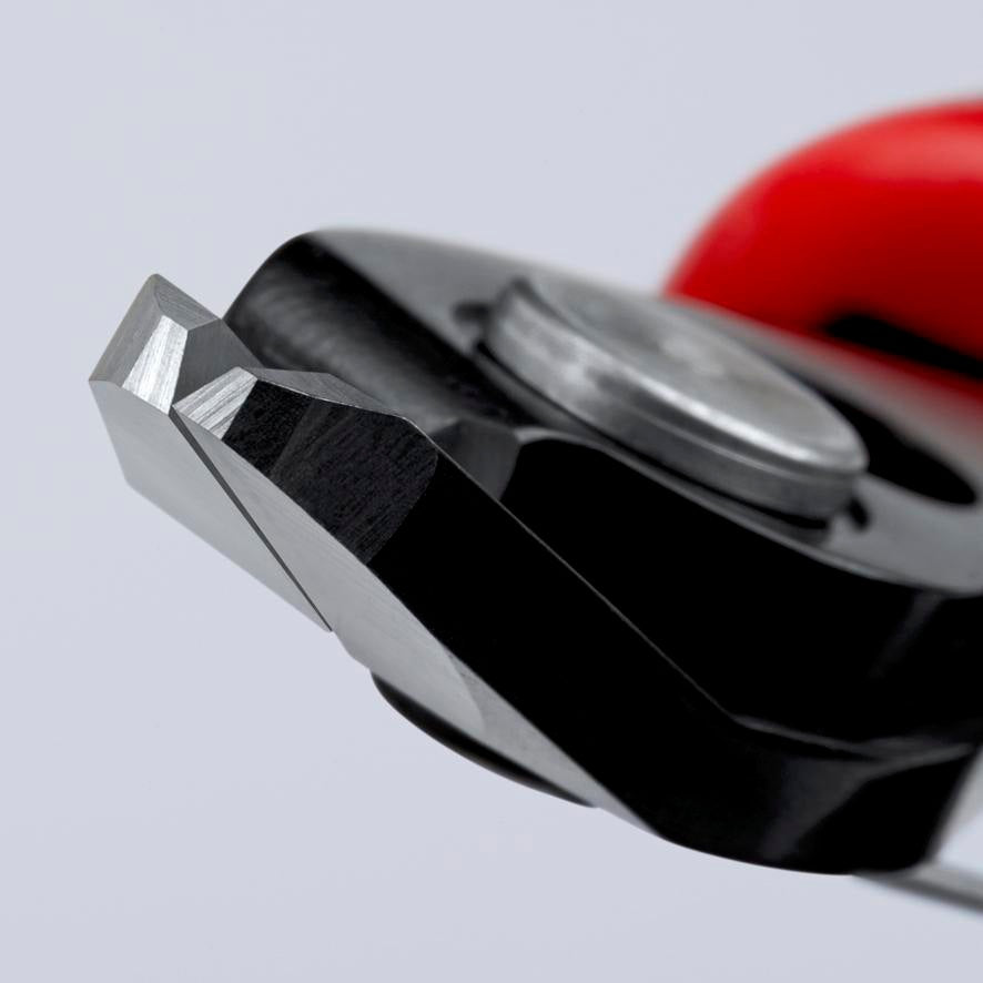 KNIPEX Elektronik-Seitenschneider Super-Knips® 125 mm – Präzisionszange für feinste Schneidarbeiten