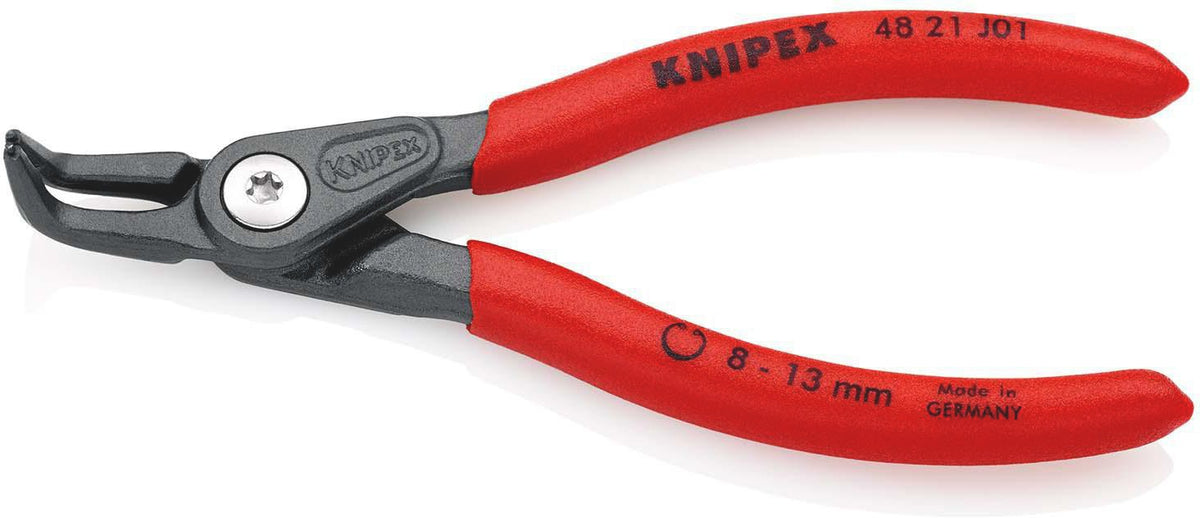KNIPEX Präzisionssicherungsringzange J 01 für Innenringe 8-13 mm, 130 mm