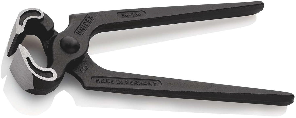 KNIPEX Kneifzange 160 mm, schwarz atramentiert, für härteste Beanspruchung