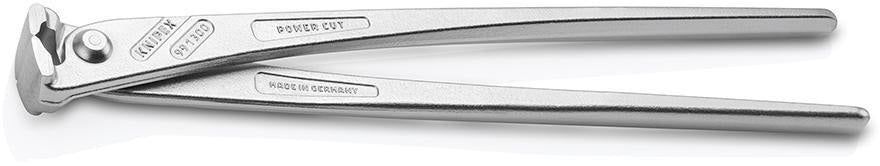 Kraftmonierzange 300 mm von KNIPEX – 25 % Kraftersparnis, glanzverzinkt