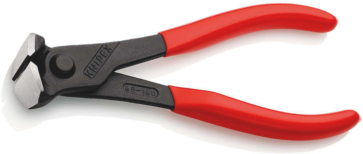 KNIPEX Vornschneider 200 mm – Kunststoffüberzug, induktiv gehärtete Schneiden für Monierarbeiten