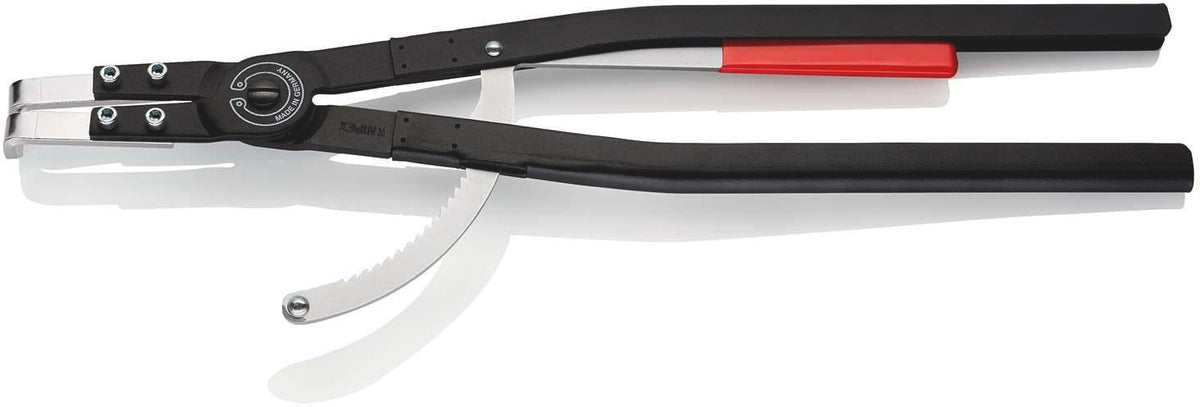 KNIPEX Sicherungsringzange J 5 für Innenringe Ø 122-300 mm, gerade, 570 mm