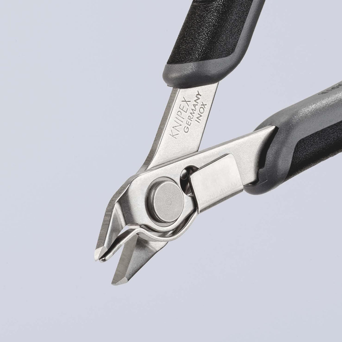KNIPEX Elektronik-Seitenschneider Super-Knips® 140 mm – ESD, poliert, für feinste Schneidarbeiten