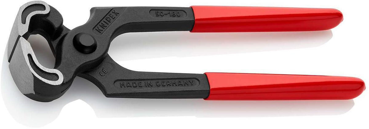 KNIPEX Kneifzange 160 mm – Deutsche Form, für härteste Beanspruchung, geschmiedet