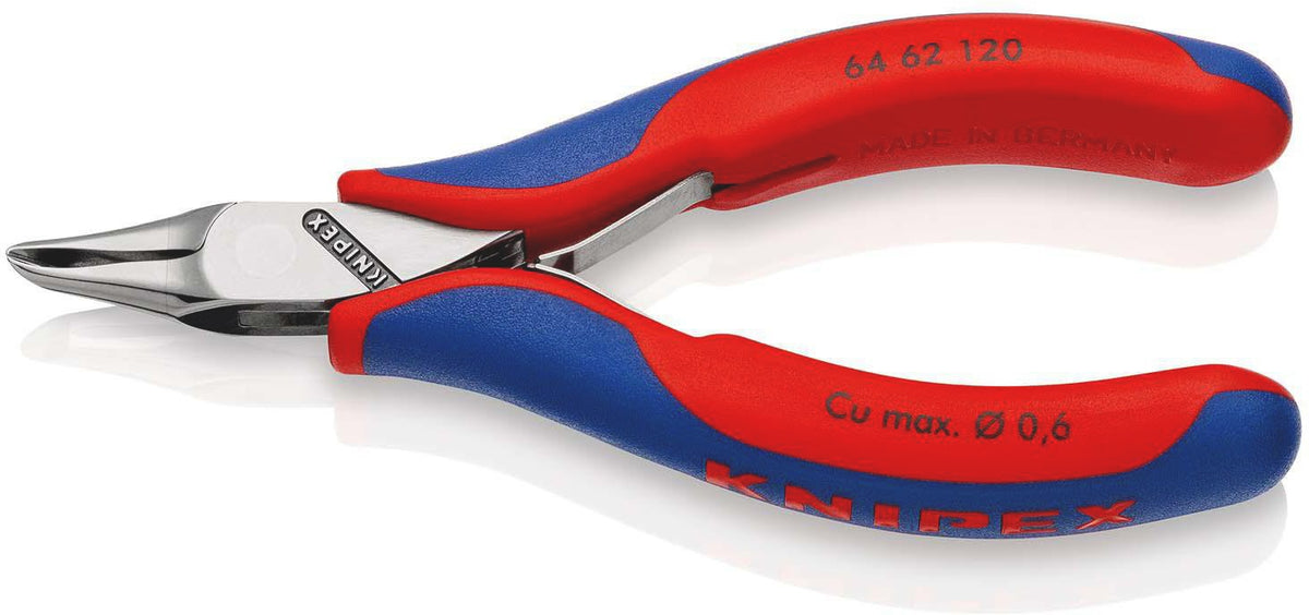 KNIPEX Elektronik-Vornschneider 115 mm Form 0 – Präzisionszange für feinste Schneidarbeiten