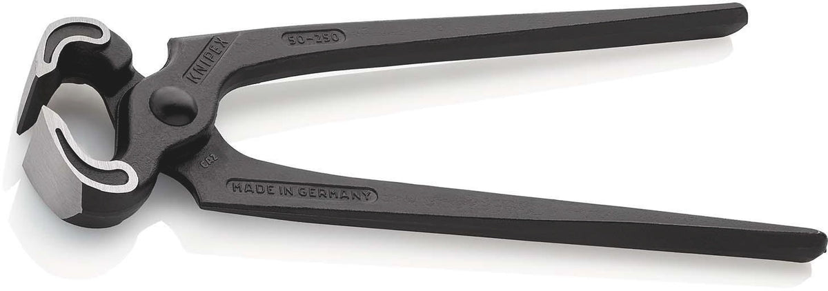 KNIPEX Kneifzange 160 mm, schwarz atramentiert, für härteste Beanspruchung