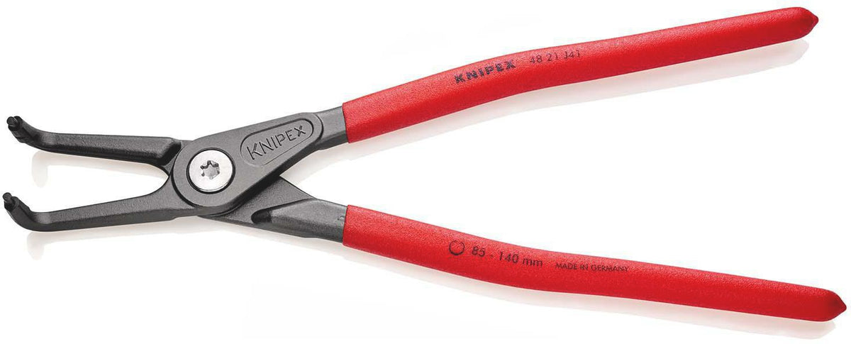 KNIPEX Präzisionssicherungsringzange J 01 für Innenringe 8-13 mm, 130 mm
