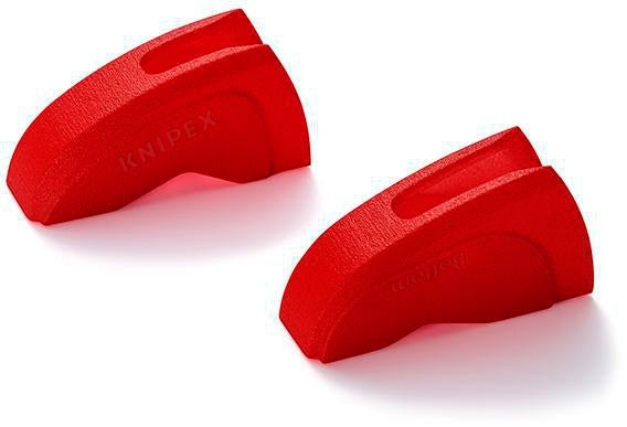 KNIPEX Schonbacken für Wasserpumpenzange 180 mm – 3 Paar Kunststoff-Schutzbacken