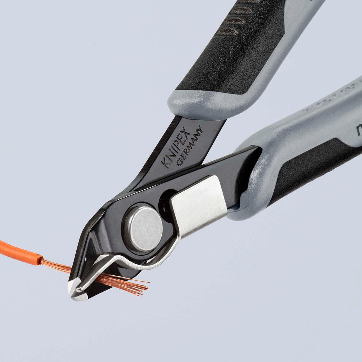 KNIPEX Elektronik-Seitenschneider Super-Knips® 125 mm – Präzisionszange für feinste Schneidarbeiten
