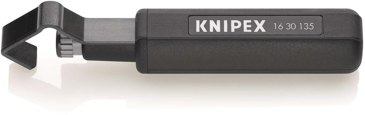 KNIPEX Abmantelungswerkzeug 135 mm für Ø 6,0–29,0 mm – Selbstspannend & Wendelschnitt