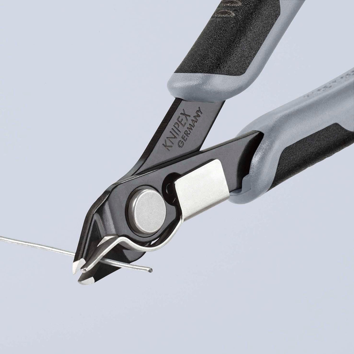 KNIPEX Elektronik-Seitenschneider Super-Knips® 125 mm – Präzisionszange für feinste Schneidarbeiten