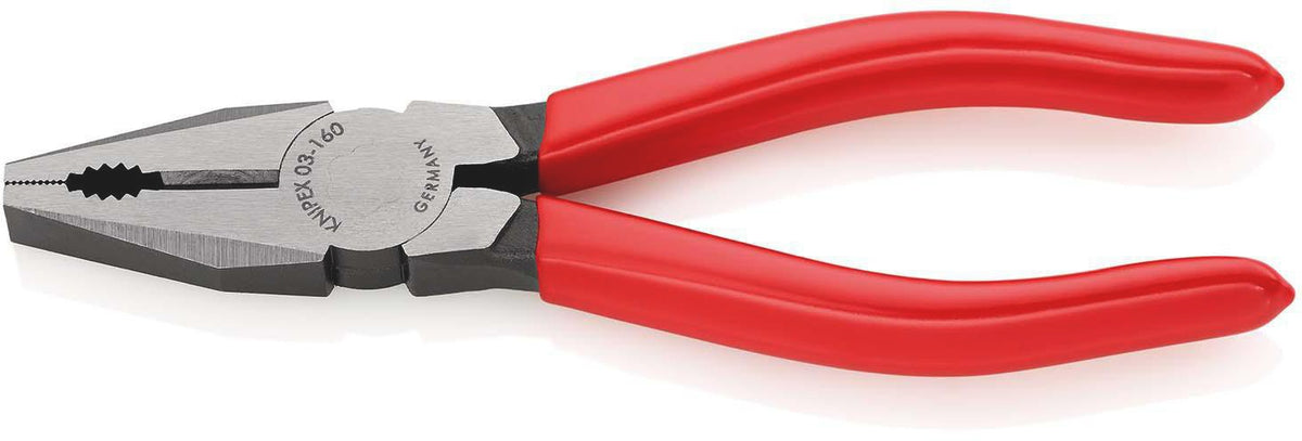 KNIPEX Kombizange 140 mm poliert mit Kunststoffüberzug – präzise Schneiden für Flach- und Rundmaterial