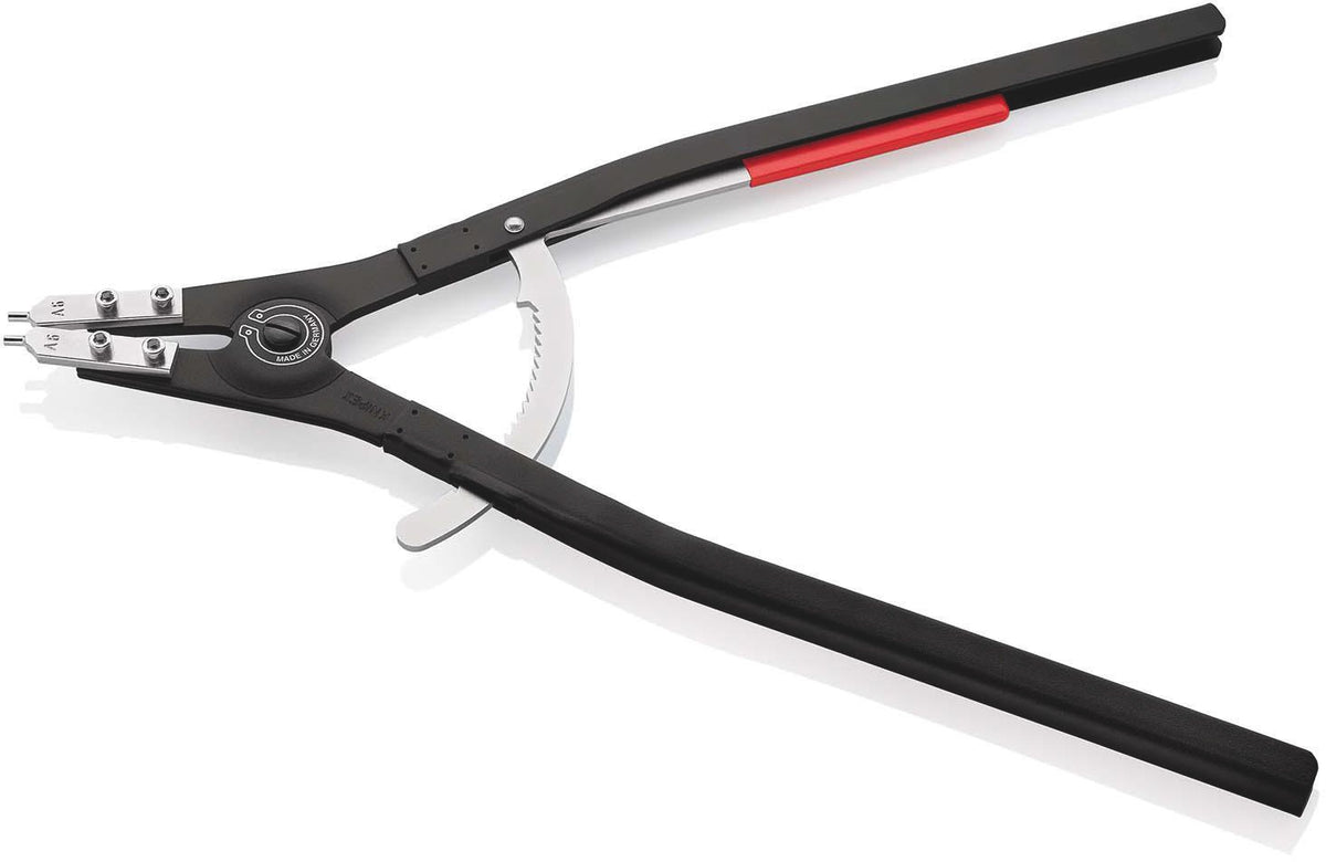KNIPEX Sicherungsringzange A 5 für Wellen 122-300 mm, gerade Spitzen, 560 mm