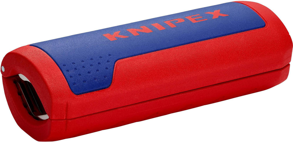 KNIPEX Abmantelungswerkzeug TwistCut 100 mm für Wellrohre und Litzen 0,2–4 mm²