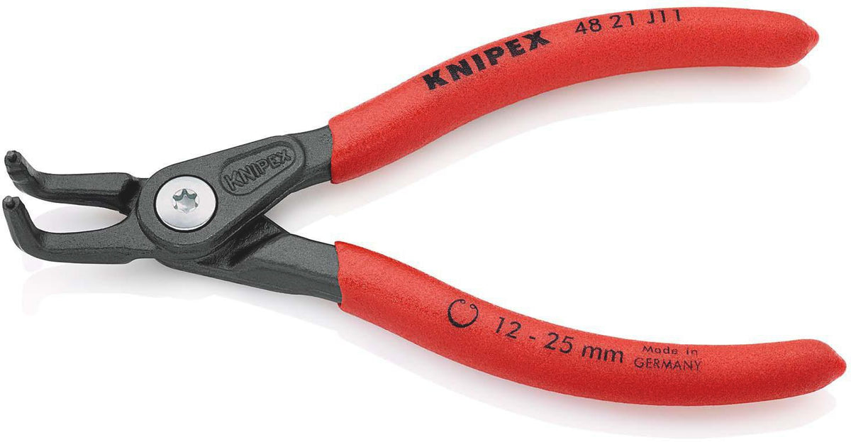 KNIPEX Präzisionssicherungsringzange J 01 für Innenringe 8-13 mm, 130 mm