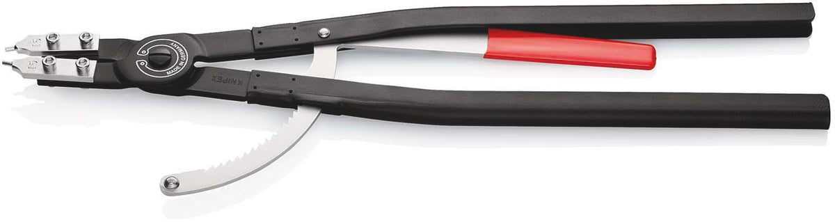 KNIPEX Sicherungsringzange J 5 für Innenringe Ø 122-300 mm, gerade, 570 mm