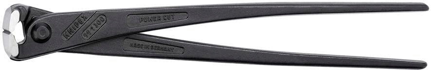 KNIPEX Kraftmonierzange 300 mm – 25 % Kraftersparnis, poliert, schwarz atramentiert