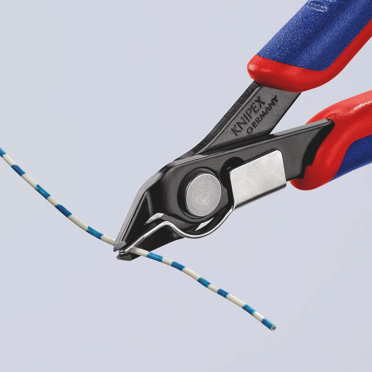KNIPEX Elektronik-Seitenschneider Super-Knips® 125 mm – Präzisionszange für feinste Schneidarbeiten