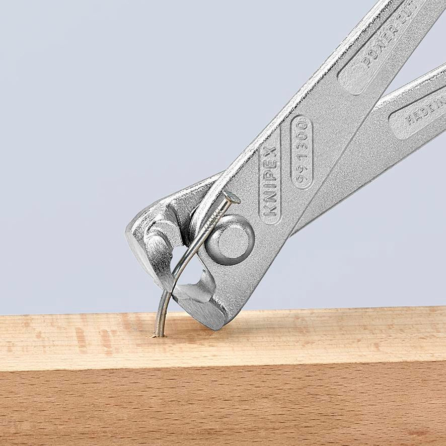 Kraftmonierzange 300 mm von KNIPEX – 25 % Kraftersparnis, glanzverzinkt