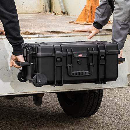 KNIPEX Werkzeugkoffer Robust45 Move 66-tlg. – Schlagfester Profi-Koffer für Elektriker