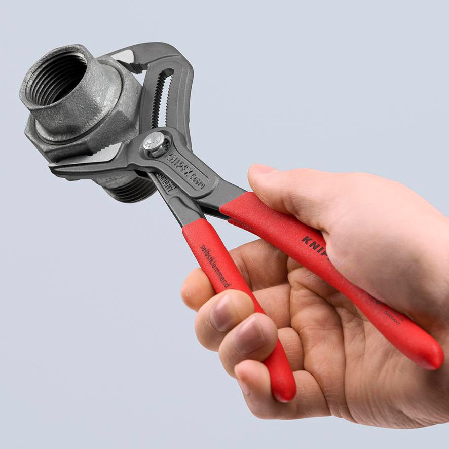 KNIPEX Cobra ES L Wasserpumpenzange 250 mm – Selbstklemmend, 25 Einstellpositionen