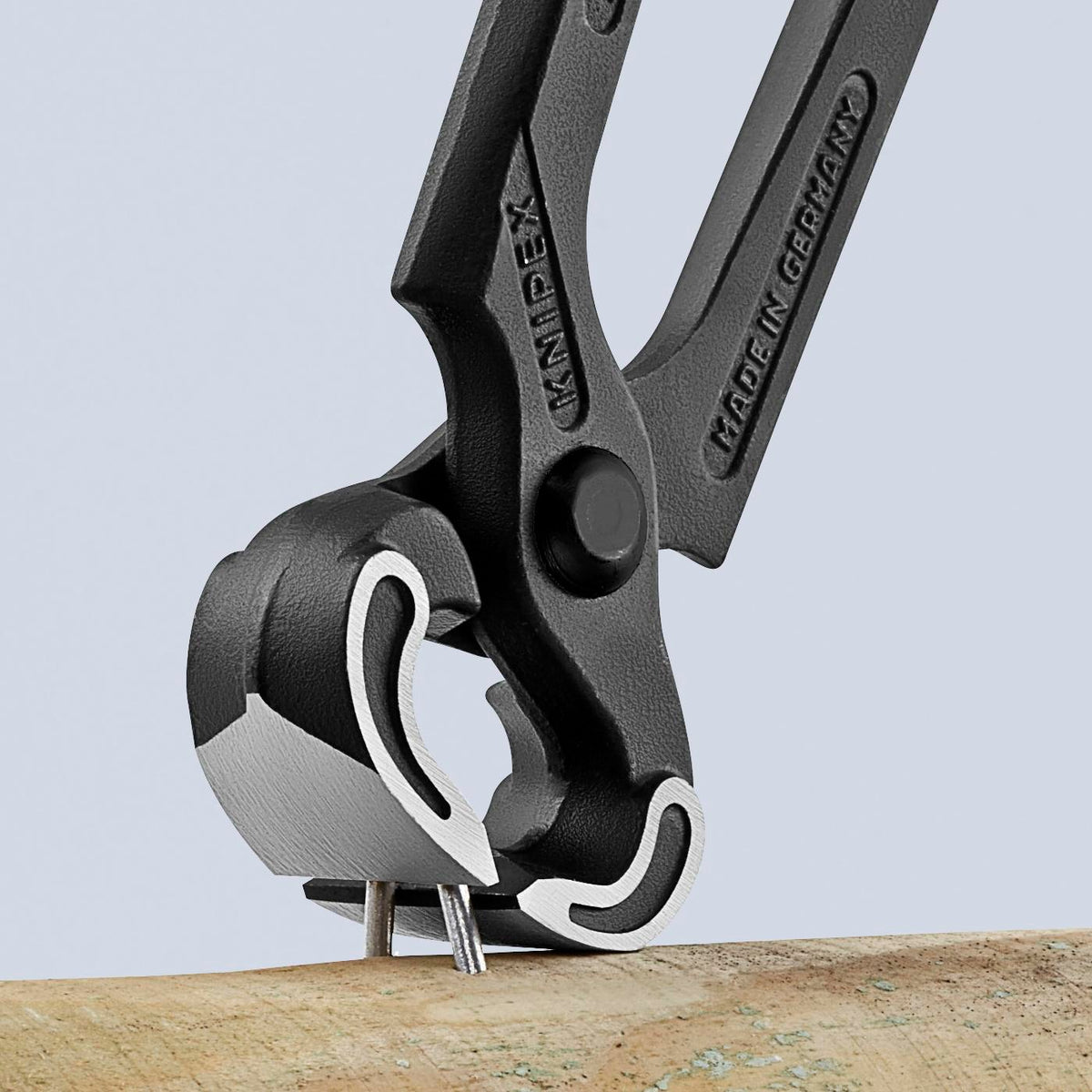 KNIPEX Kneifzange 160 mm – Deutsche Form, für härteste Beanspruchung, geschmiedet