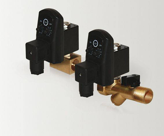 Comprag Zeitgesteuerter Kondensatableiter TD-COMBI, mit integriertem Absperr-Kugelhahn, C-13300015