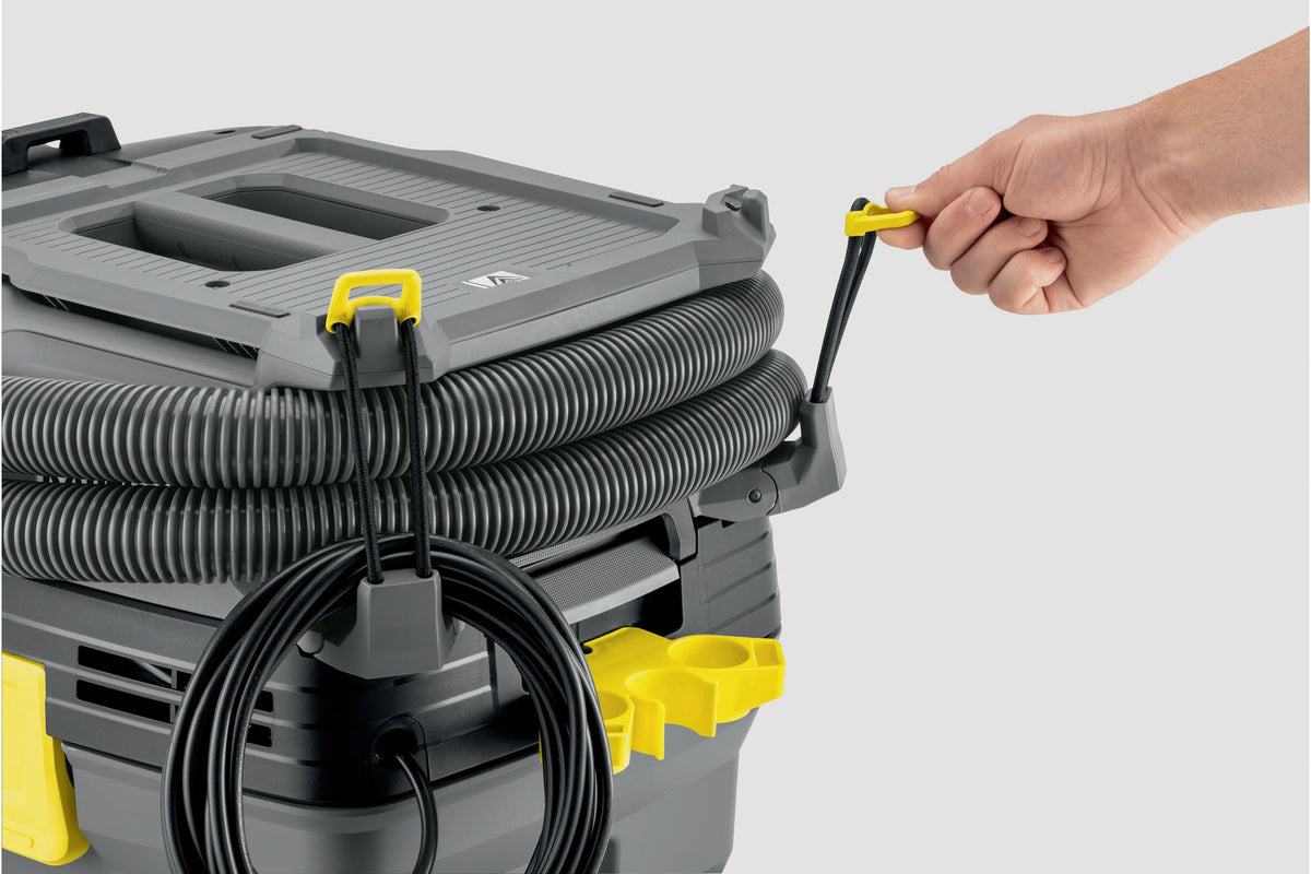 KÄRCHER Nass- und Trockensauger NT 30/1 Ap Te L – 30 l, 1380 W, Staubklasse L
